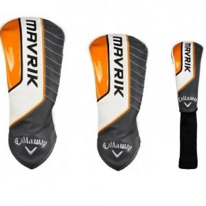 New Callaway Mavrik Fairway and Hybrid Headcover