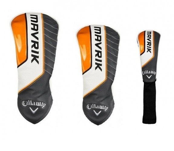 New Callaway Mavrik Fairway and Hybrid Headcover