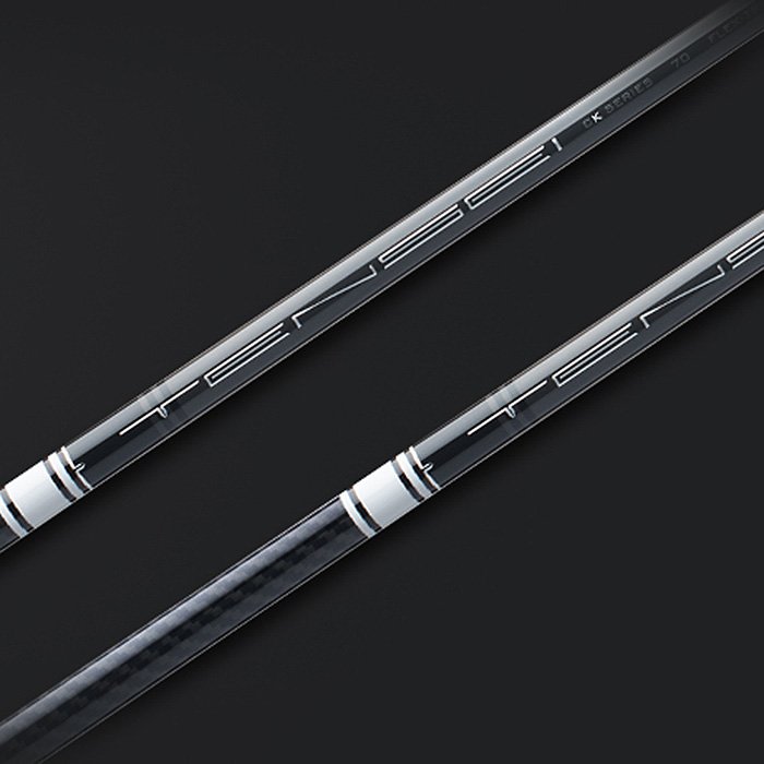 Mitsubishi Chemical Tensei CK White 70 Driver Shaft - Custom Built - Image 2