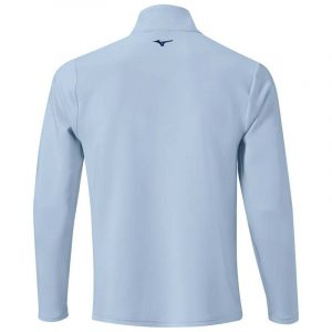 Mizuno Breeze T-Stripe 1/4 Zip Golf Sweater - Medium (38"-40" Chest) - Dream Blue - Image 2