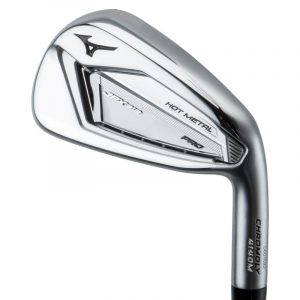 Mizuno JPX 919 Hotmetal Pro 4 Iron 19° with Project X 6.0 Stiff Steel Shaft