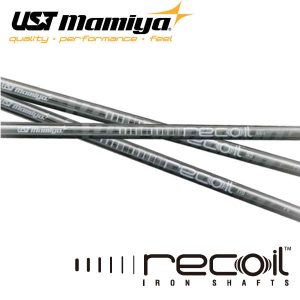 UST Mamiya Recoil 660 Amateur / Senior Graphite Iron Shafts - .370 Parallel Tip