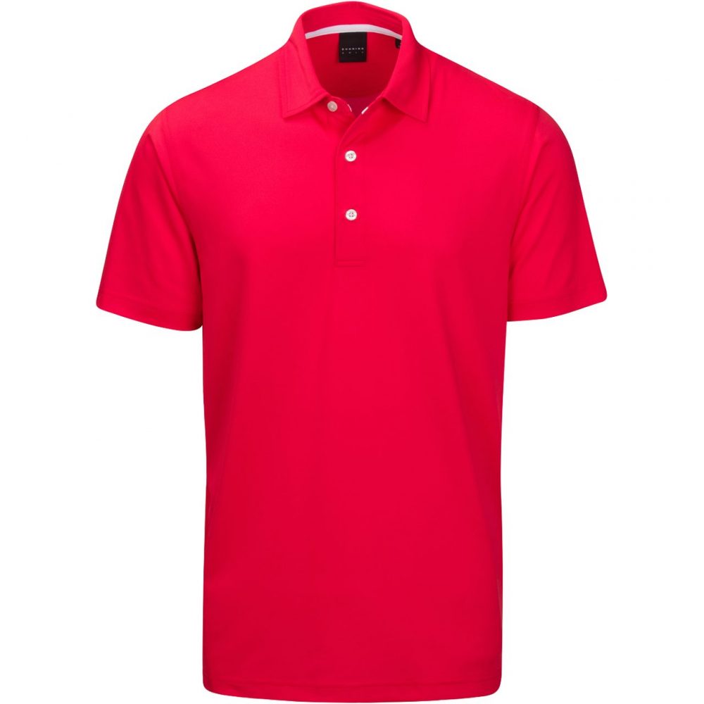 Mens Dunning Short Sleeved Classic Pique Golf Polo Shirt- Small 40-42"