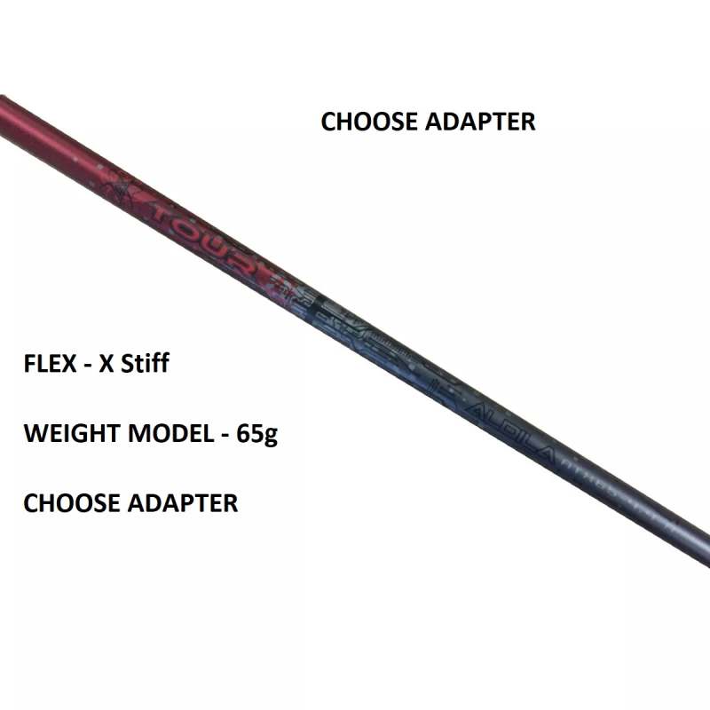 Aldila Tour Red ATX 65 X-Stiff Driver or Fairway Shaft - Custom Built