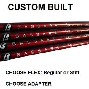 New Bassara Hawk H53 X5CT Driver or Fairway Wood Shaft - Custom Built