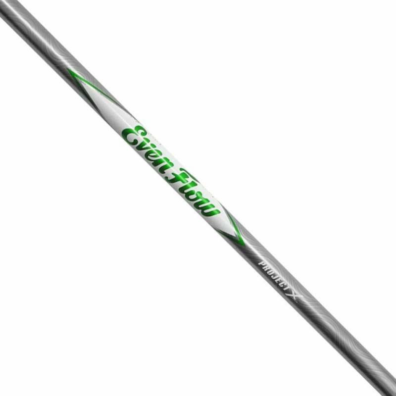LADIES Project X Evenflow Green Driver Shaft - Choose Flex & Adapter