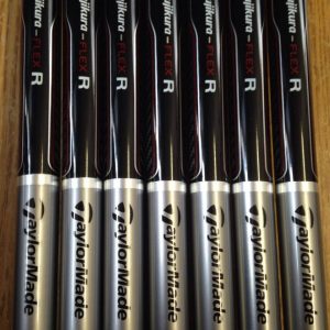 New Individual Spare Fujikura TaylorMade TP-90 Graphite Iron Shafts .355