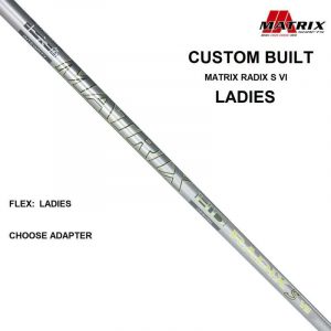Matrix HD Radix S VI 40g Ladies Flex Driver or Fairway Shaft - Custom Built