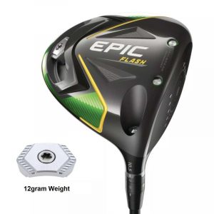 Callaway Epic Max Star Flash SubZero Driver Wood Head Weight 12g