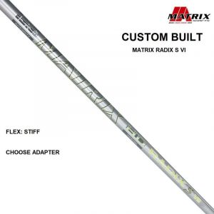 Matrix HD Radix S VI 60g Stiff Flex Driver or Fairway Shaft - Custom Built