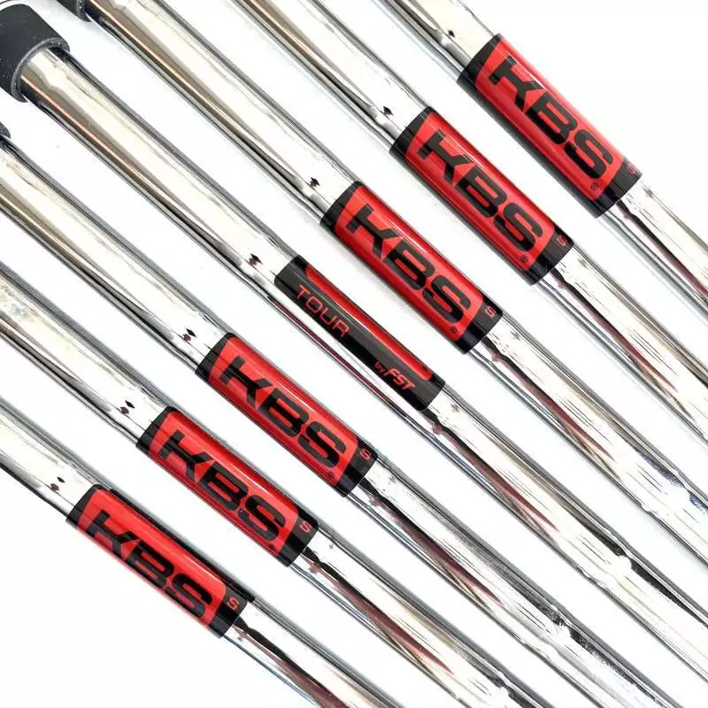 KBS Tour Stiff Flex Iron Set 4-PW (Set of 7) - Professionally Pulled - Image 4