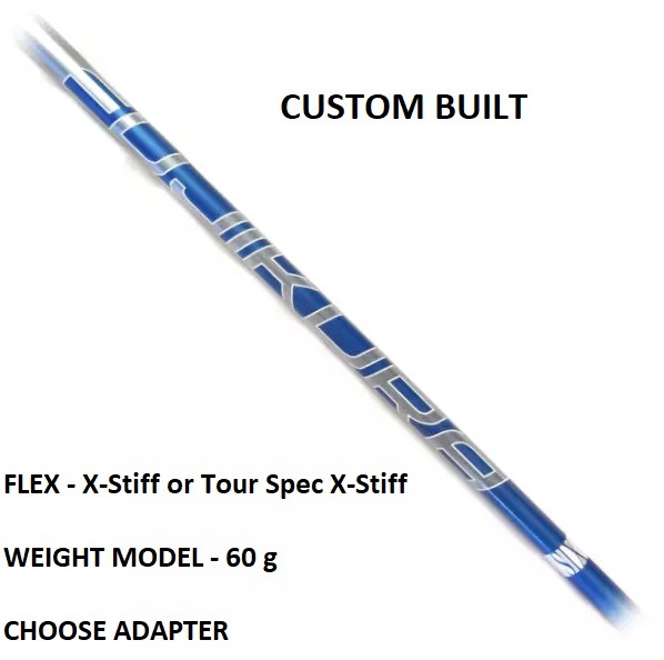 Fujikura Six Driver or Fairway Wood Shaft - Custom Built