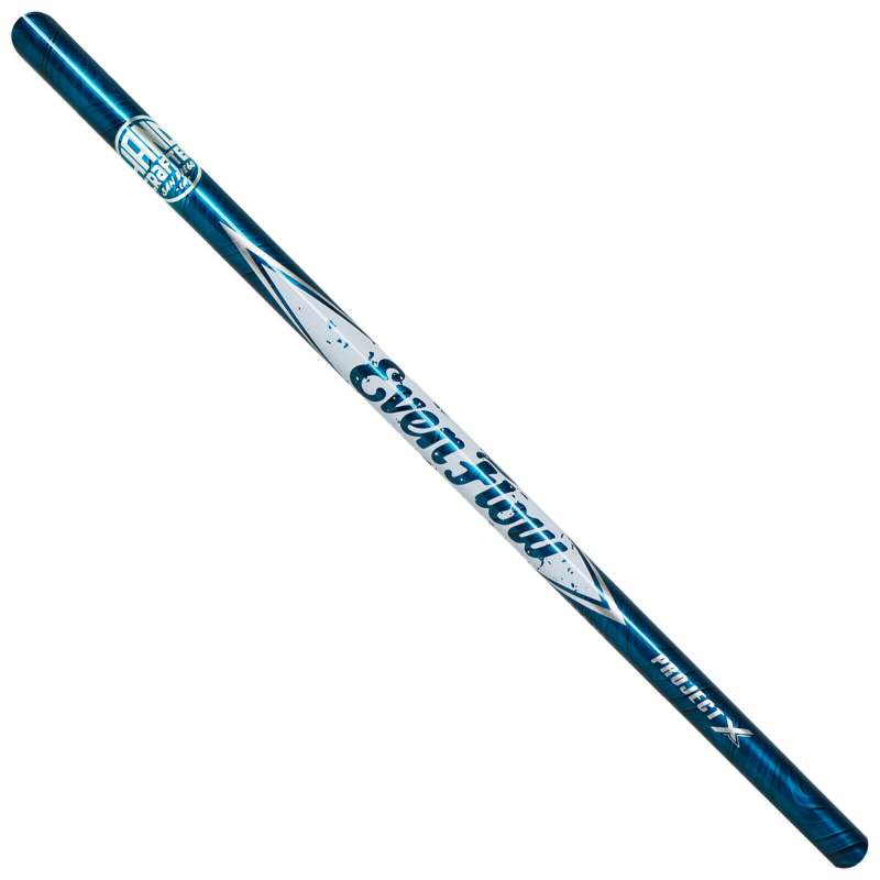 Project X EvenFlow Blue Hand Crafted 6.5 X 75g Graphite Shaft - Choose Adapter