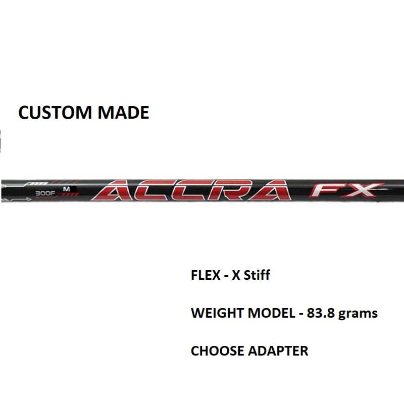 Accra FX 3.0 300 Series Fairway Shaft - Custom Built - Image 2