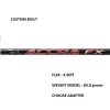 Accra FX 3.0 300 Series Fairway Shaft - Custom Built