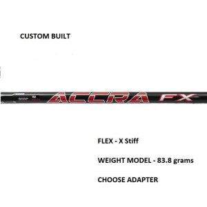 Accra FX 3.0 300 Series Fairway Shaft - Custom Built
