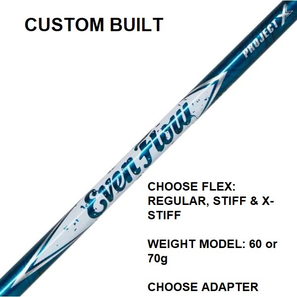 Project X EvenFlow Blue Driver or Fairway Shaft - Custom Built
