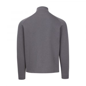 Mens Dunning Stein Full Zip Grey Sweater - Small 40-42" - Image 2