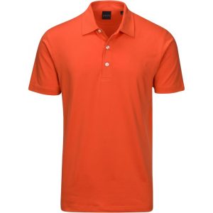 Mens Dunning Short Sleeved Galway Jersey Golf Polo Shirt- Small 40-42"
