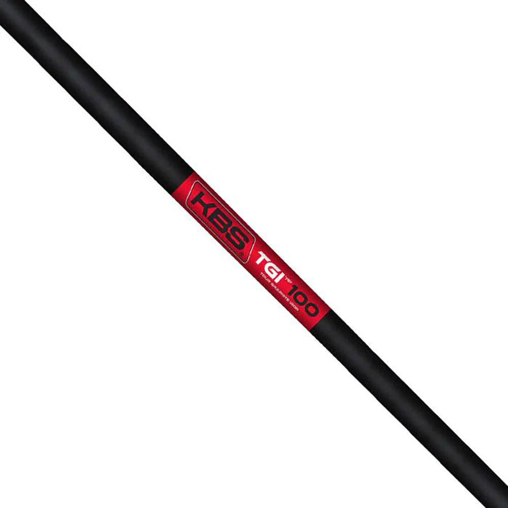 KBS TGI 100 Tour Graphite Iron Shafts Stiff Flex Choose 3-PW