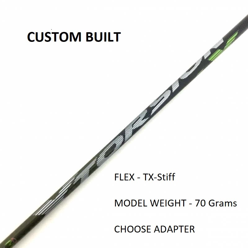 Aldila Xtorsion MAMBA Green Extra Stiff Flex Driver Shaft - Choose Adapter