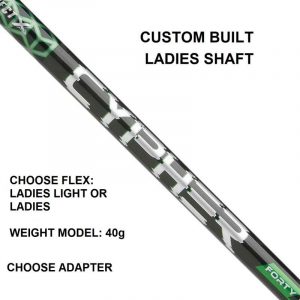 Ladies Project X Cypher Forty Driver or Fairway Shaft - Custom Built