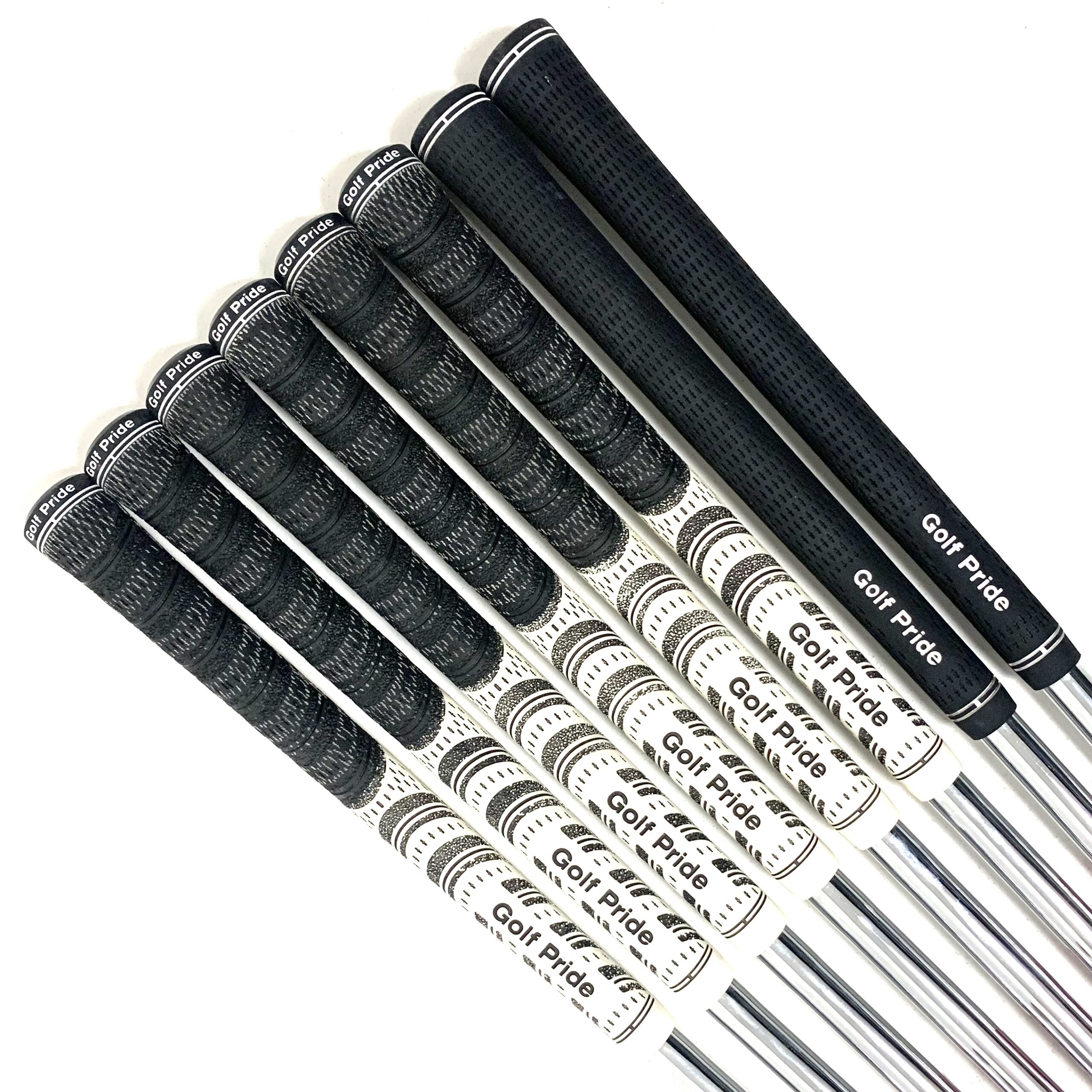 KBS $-Taper 120 Stiff Flex Iron Shaft set #4-G/W - Professionally Pulled - Image 4