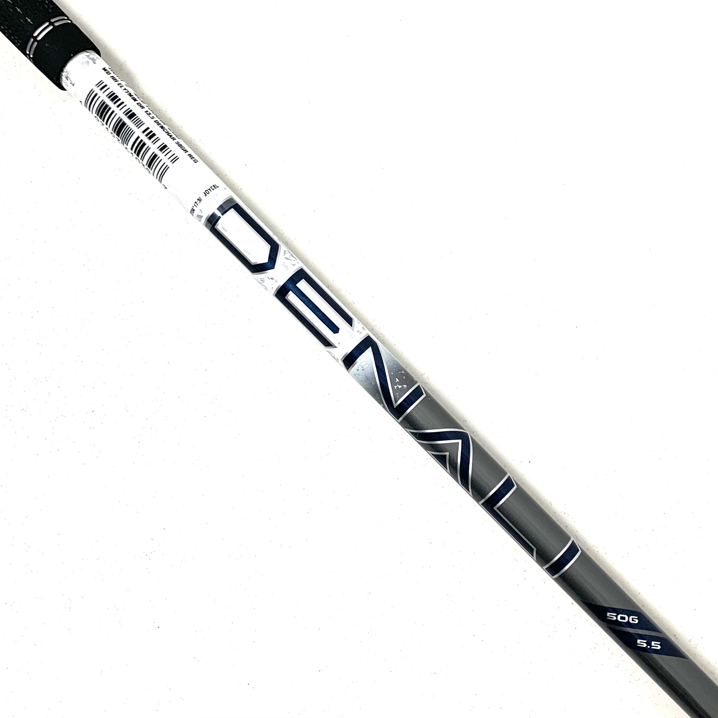 Project X Denali Charcoal 50 Regular Flex Mini Driver Shaft - Callaway Adapter