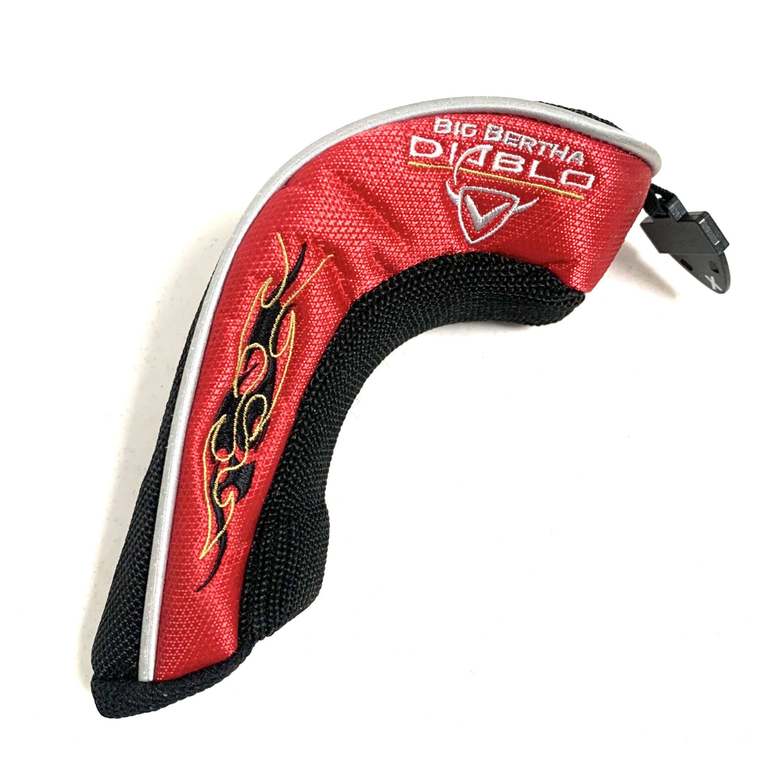 Callaway Big Bertha Diablo Hybrid Head Cover - Red and Black - Image 2