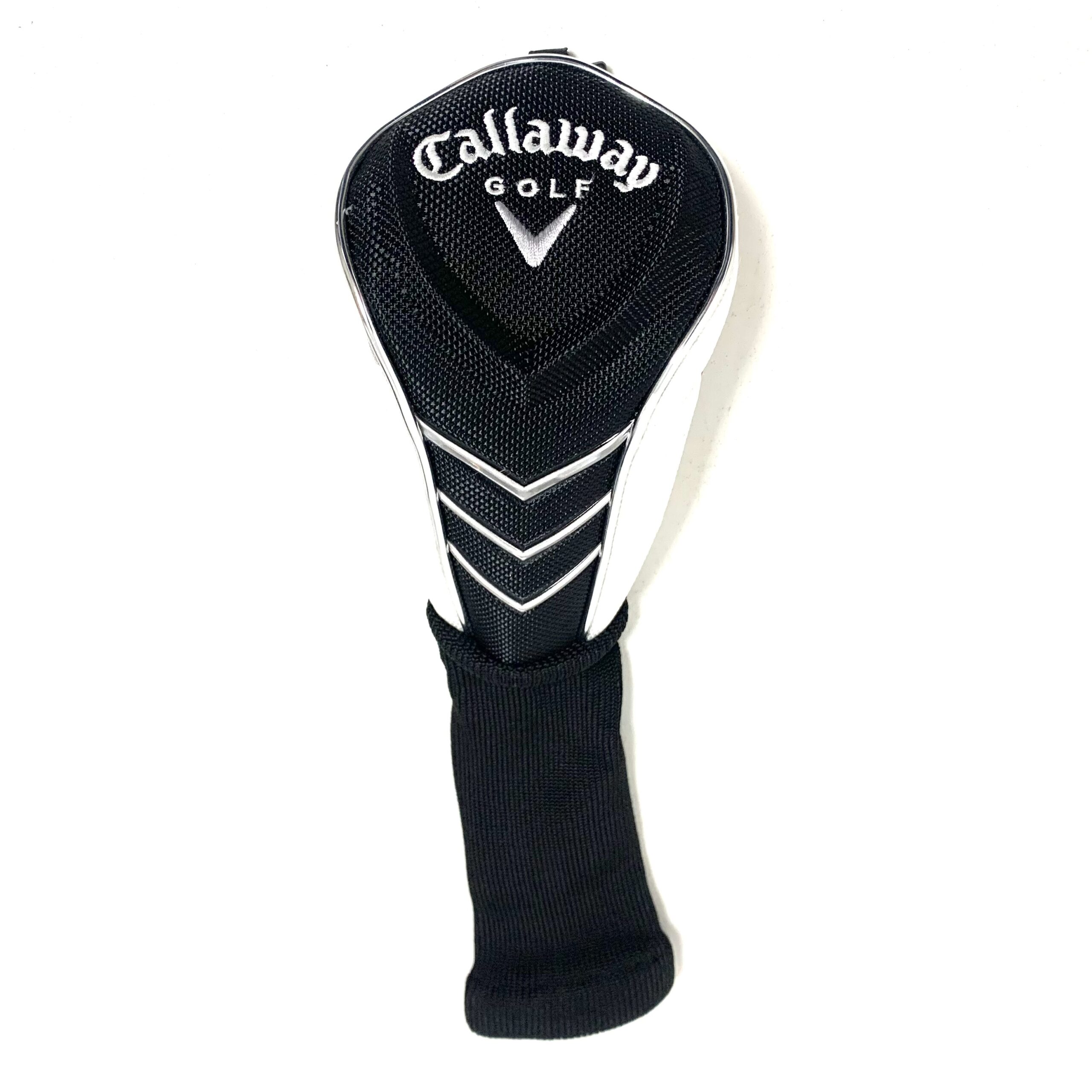 Callaway FT Hybrid Head Cover - Black and White