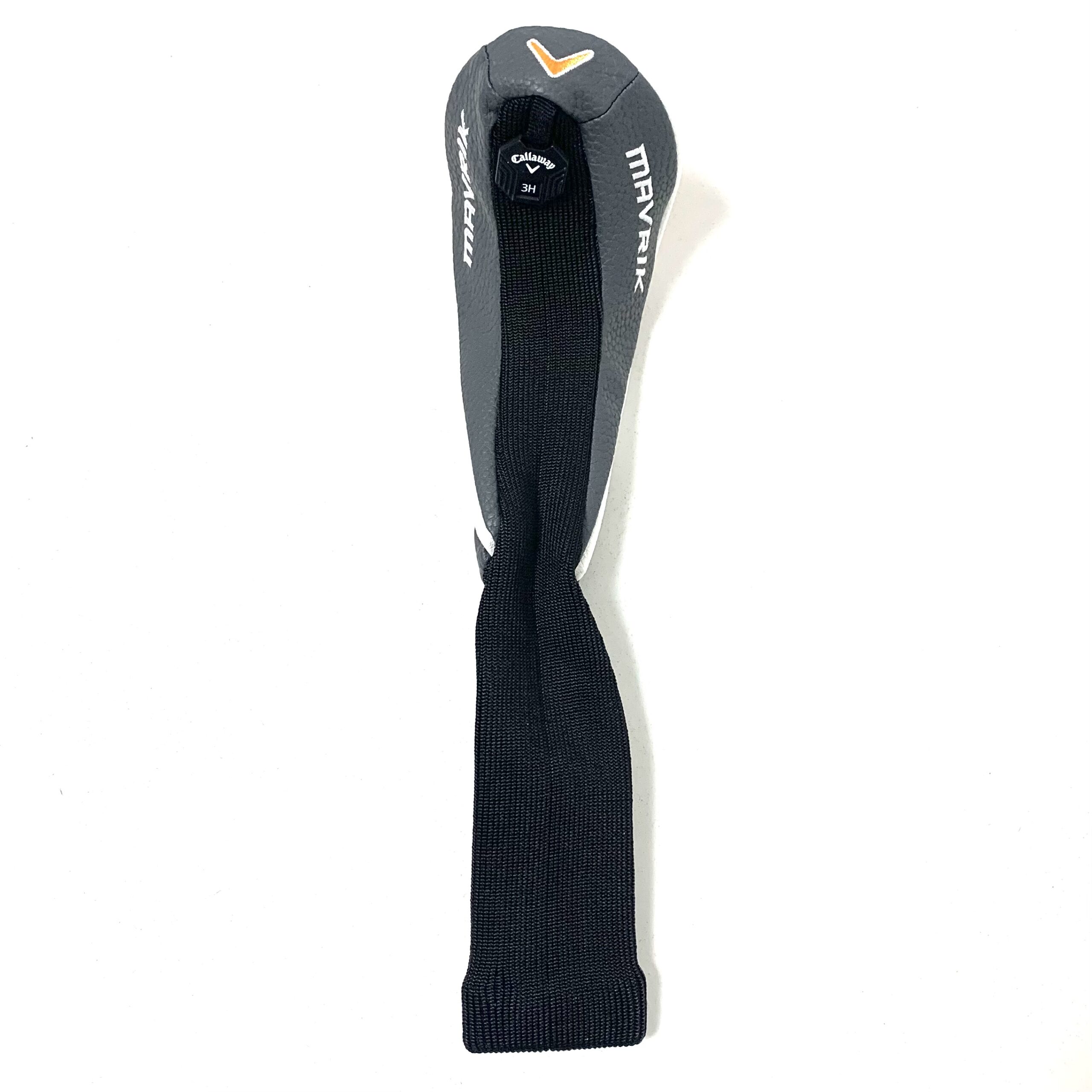 Callaway Mavrik Hybrid Head Cover - Grey, White and Yellow - Image 4