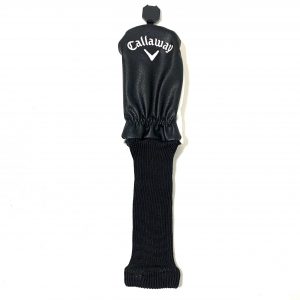 Alternative view of Callaway Apex Hybrid Head Cover - Black and White