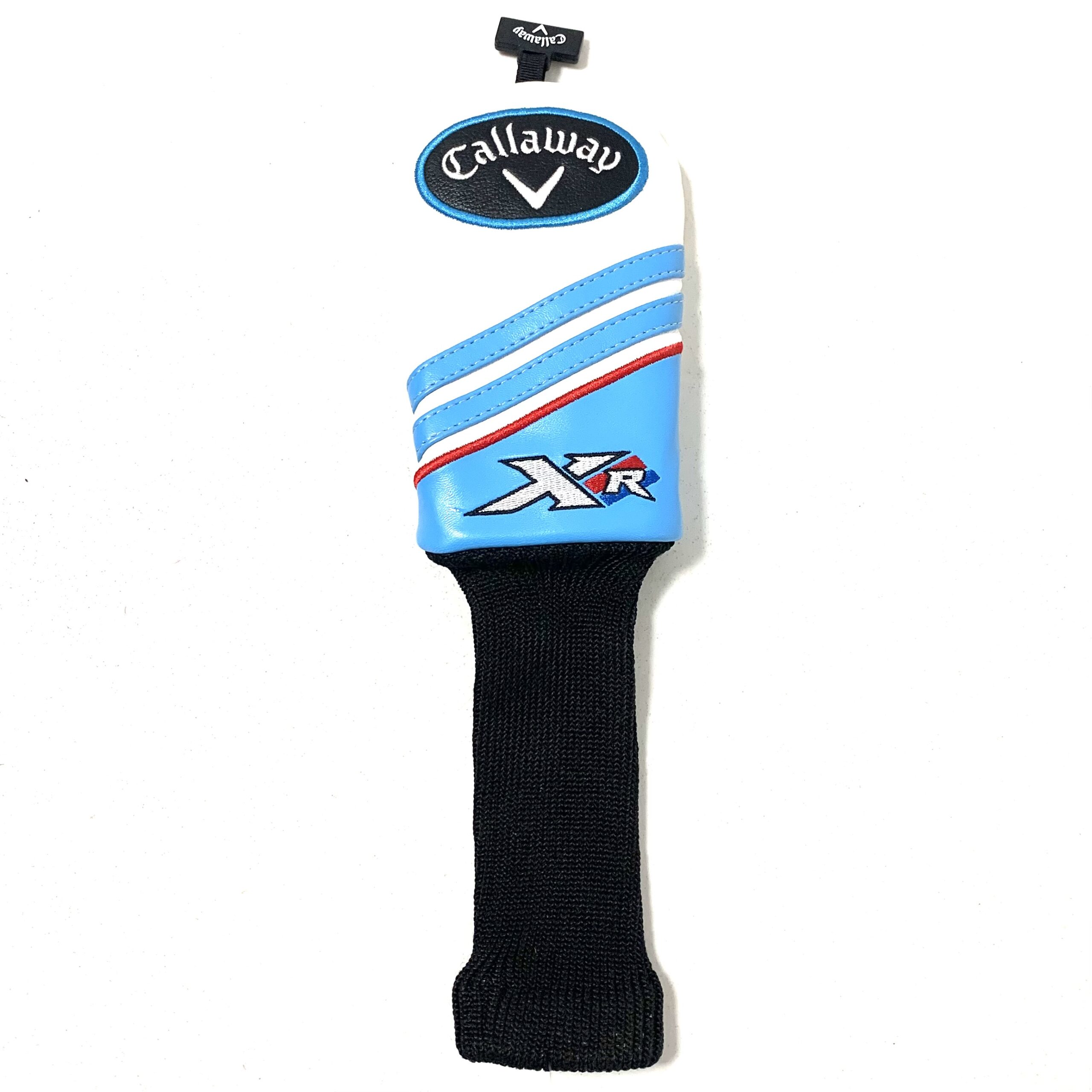 Callaway XR Hybrid Head Cover - Blue and White