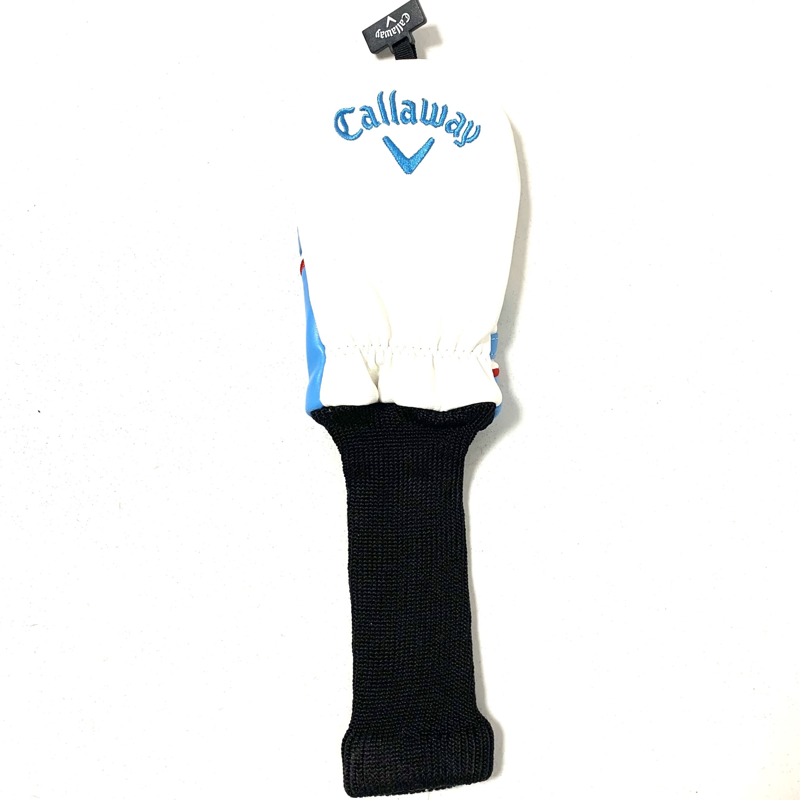 Callaway XR Hybrid Head Cover - Blue and White - Image 2