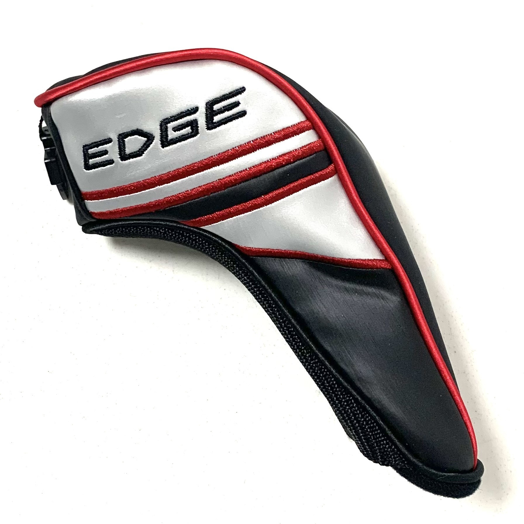 Callaway Edge Hybrid Head Cover - Black, Silver and Red - Image 2
