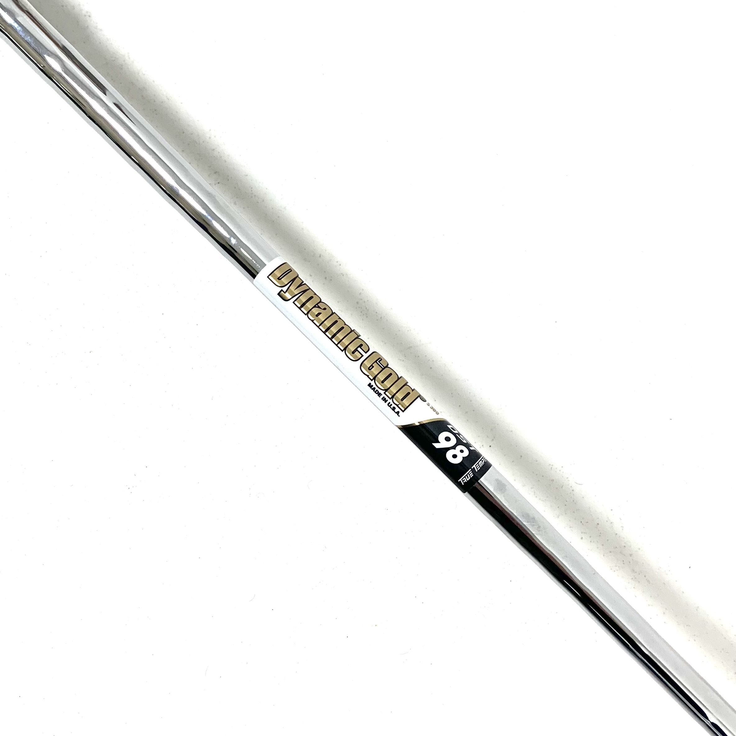 Mizuno MP-20 #7 Iron with Dynamic Gold DST 98 S300 Stiff Flex shaft - Image 5