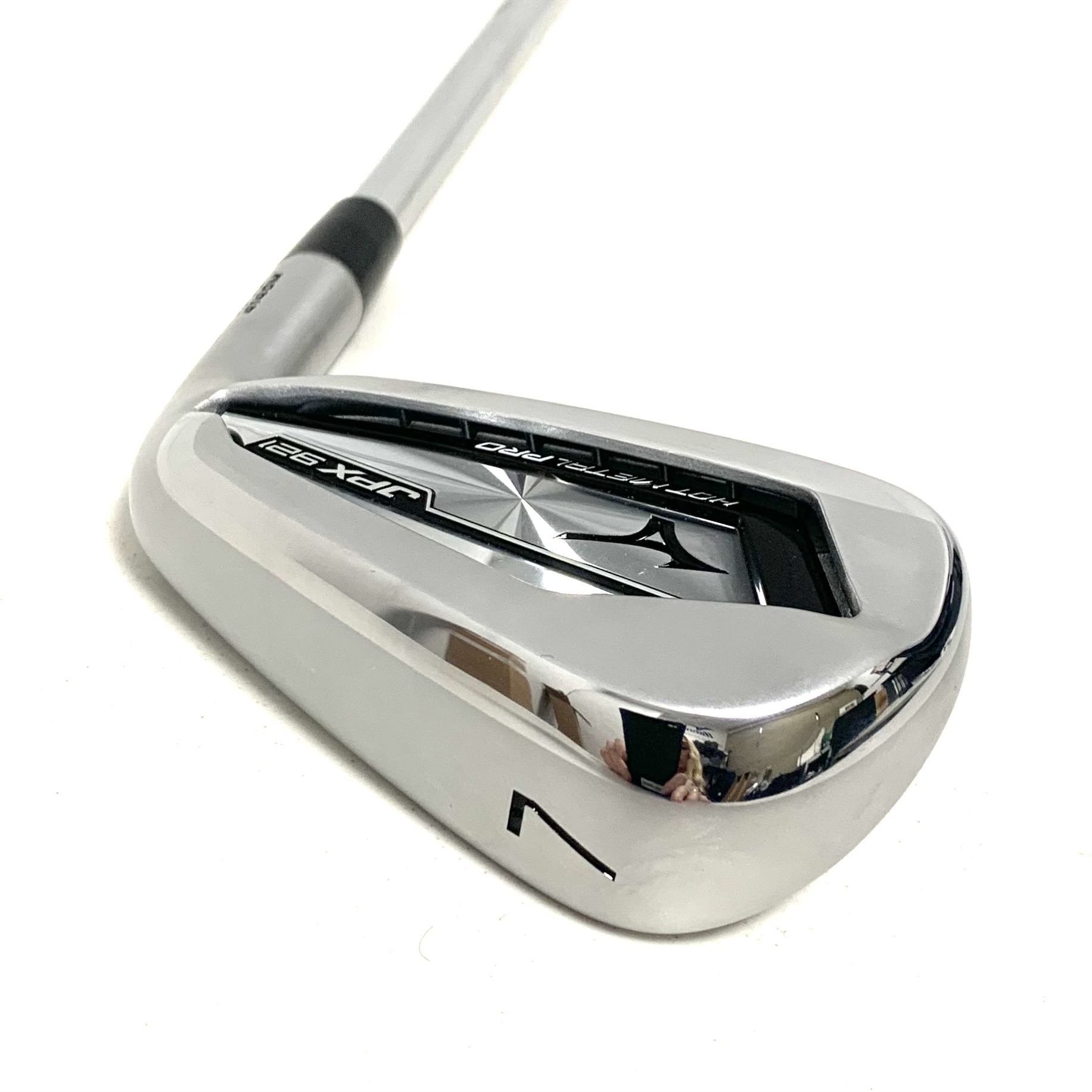 Mizuno JPX 921 Hot Metal Pro #7 Iron - True Temper XP 95 R300 Regular Flex Shaft