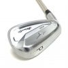 Mizuno Pro 223 Left Handed Pitching Wedge-True Temper Black Gold X-Stiff Flex Shaft