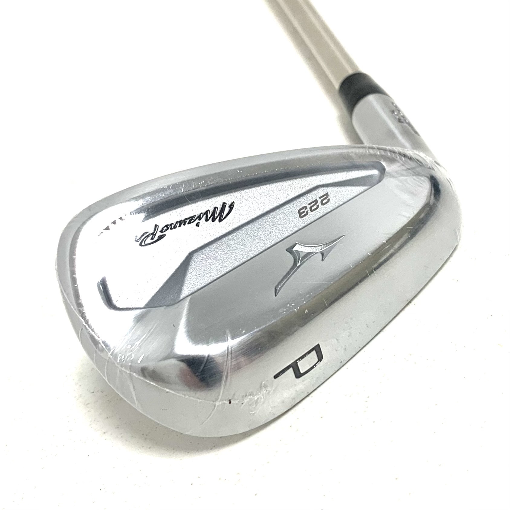 Mizuno Pro 223 Left Handed Pitching Wedge-True Temper Black Gold X-Stiff Flex Shaft