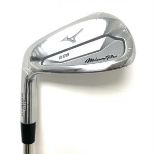 Alternative view of Mizuno Pro 223 Left Handed Pitching Wedge-True Temper Black Gold X-Stiff Flex Shaft