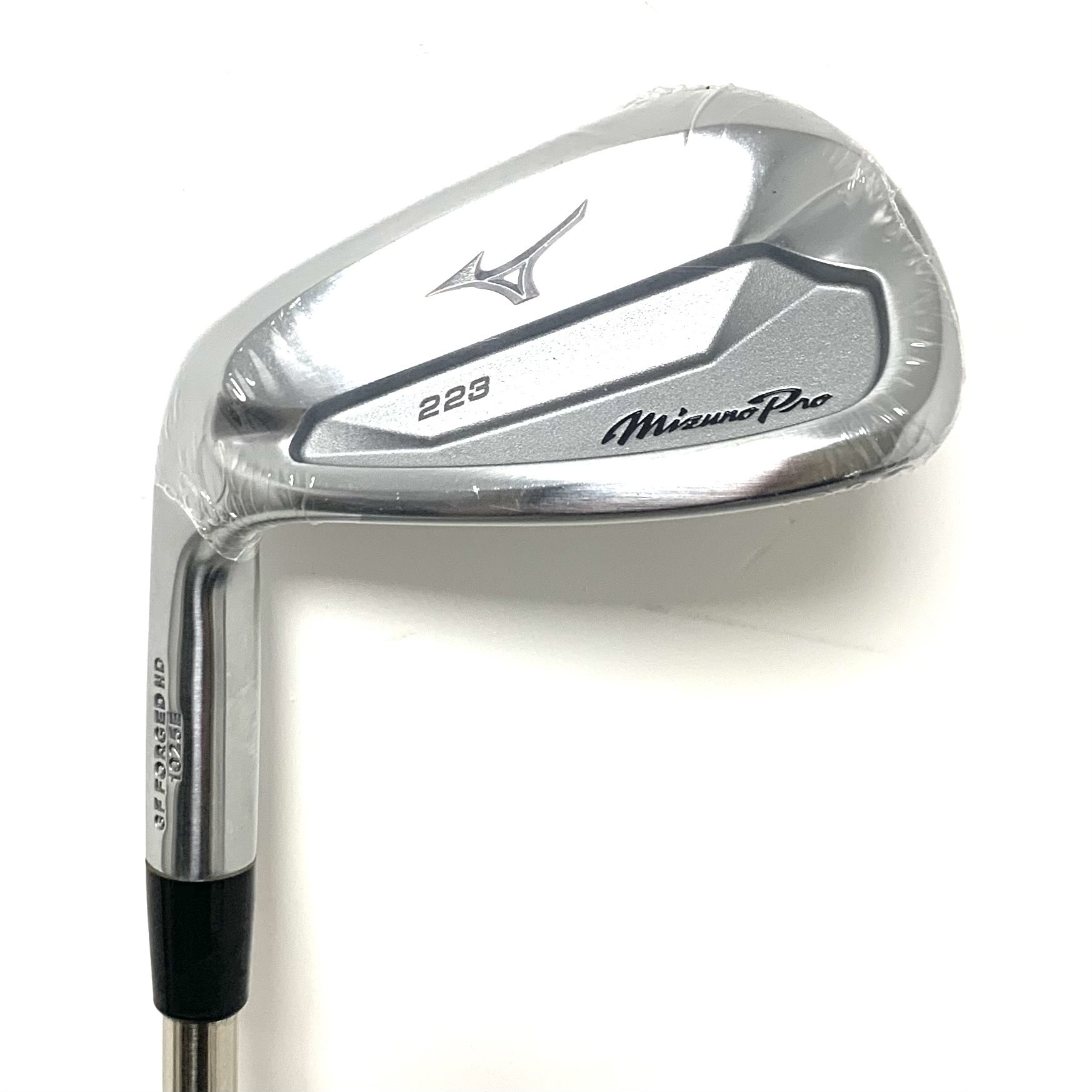 Mizuno Pro 223 Left Handed Pitching Wedge-True Temper Black Gold X-Stiff Flex Shaft - Image 2
