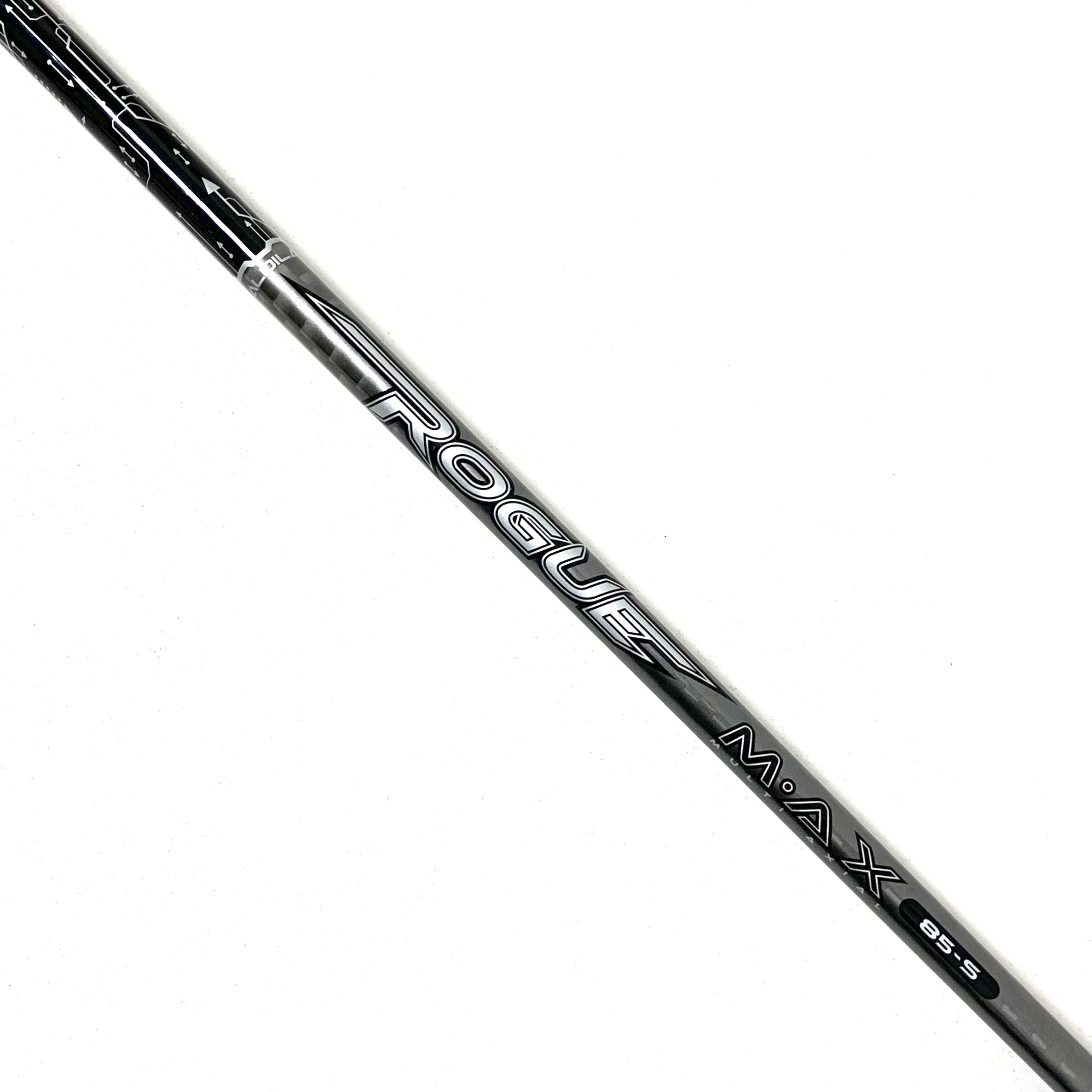 Aldila Rogue MAX Multi Axial 85 Stiff Flex Driver Shaft - TaylorMade Adapter