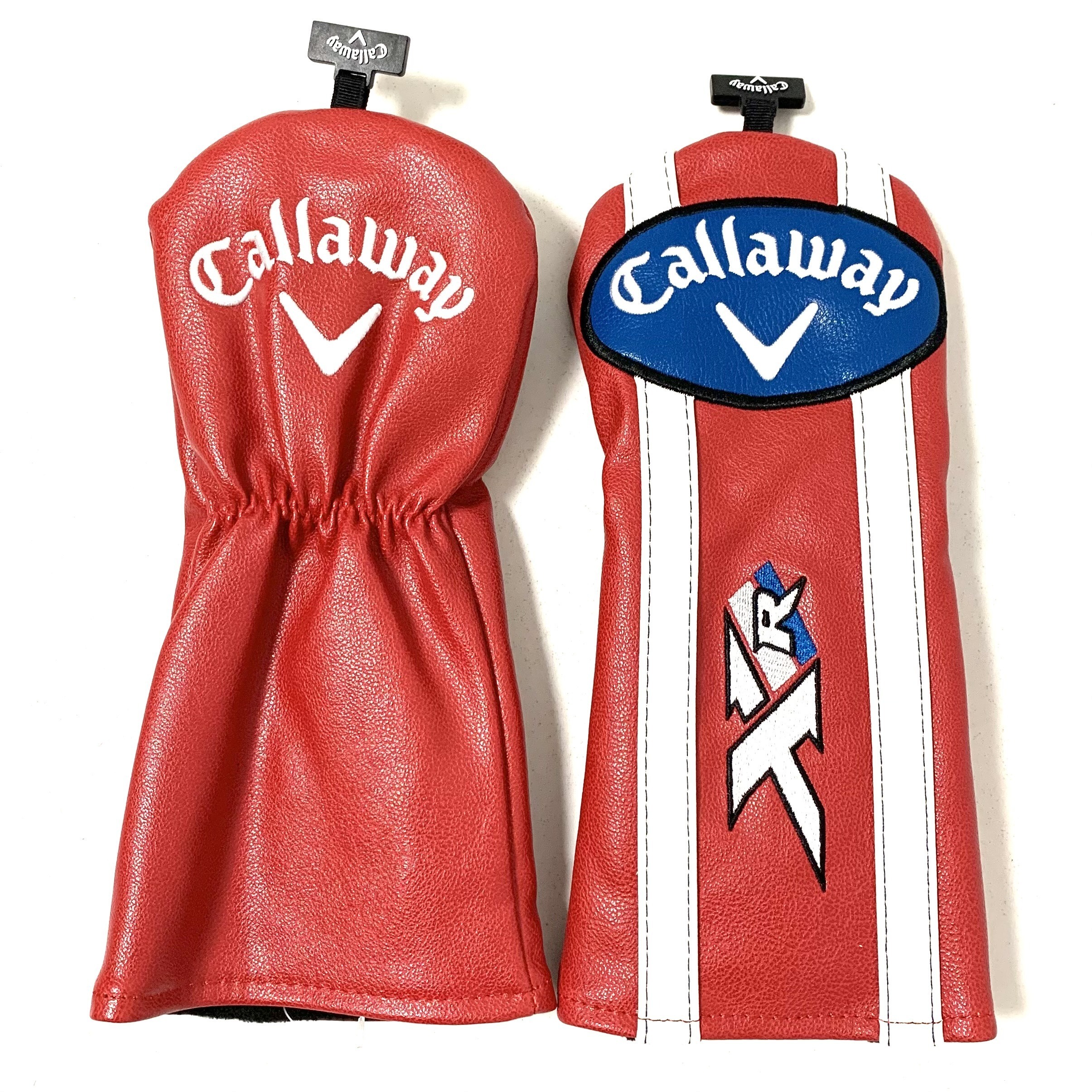 Callaway XR Fairway Head Cover - Red, White and Blue - Image 4