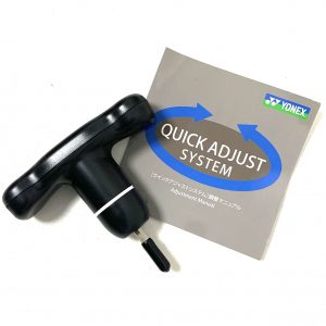 Genuine Yonex Quick Adjust Torque Wrench Tool - New - Image 3