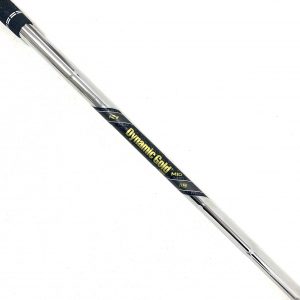 True Temper Dynamic Gold Mid 115 S300 Stiff Flex #6 Iron Shaft