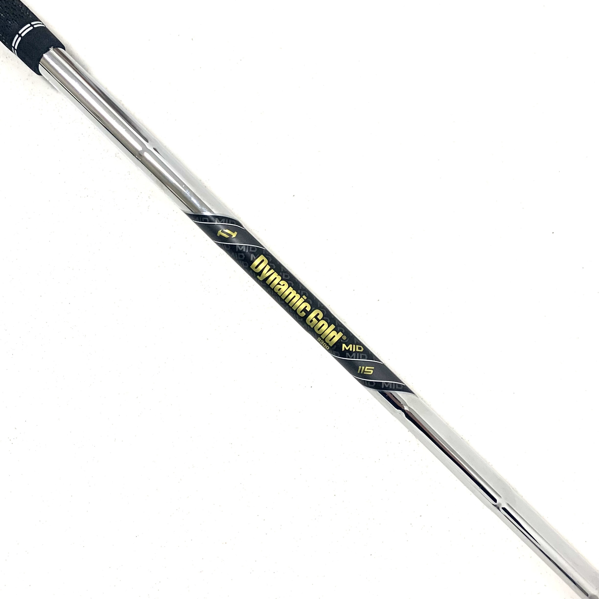 True Temper Dynamic Gold Mid 115 S300 Stiff Flex #6 Iron Shaft