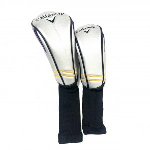 Callaway Legacy V Silver Hybrid or Fairway Headcover - Image 2