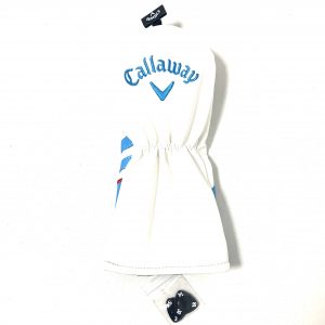 Callaway XR Fairway Wood Head Cover - Blue and White - Image 2