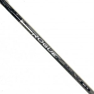 Aldila Rogue MAX Multi Axial 85 Stiff Flex #3 Fairway Wood Shaft - Ping Adapter