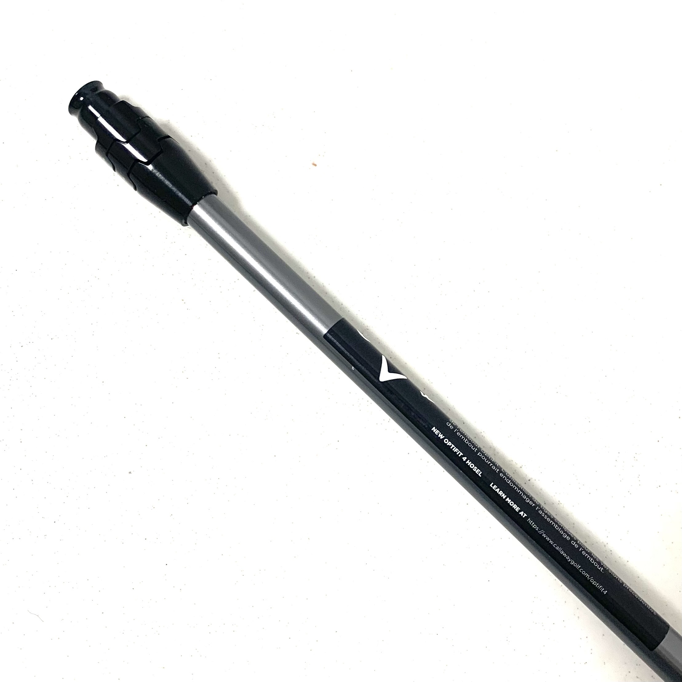 Project X Denali Charcoal 60 Regular Flex Hybrid Shaft - Callaway Adapter - Image 2